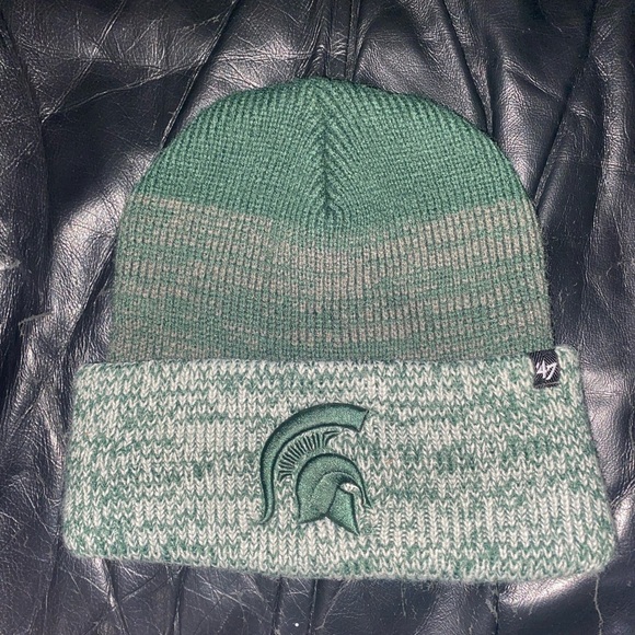 New Era 47 Michigan State University Hat - Picture 1 of 3